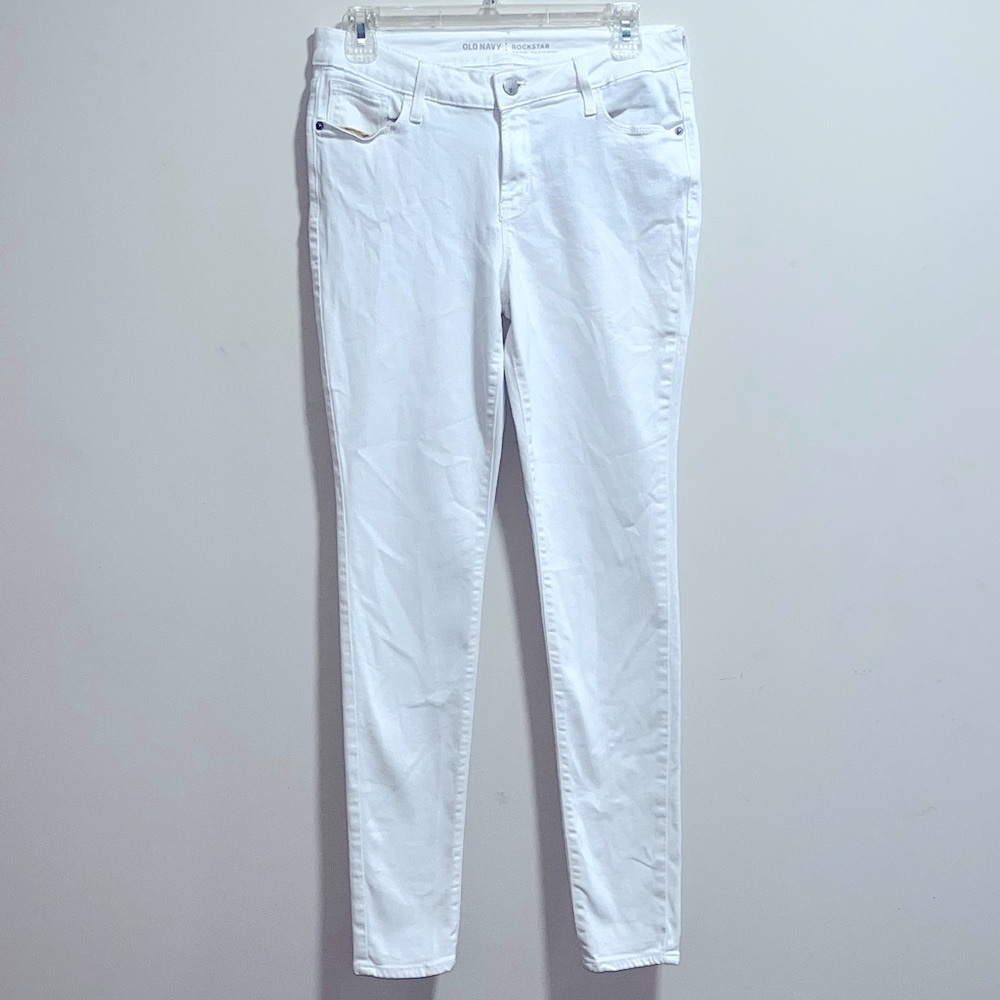 Old Navy Rockstar Mid-Rise Jeans